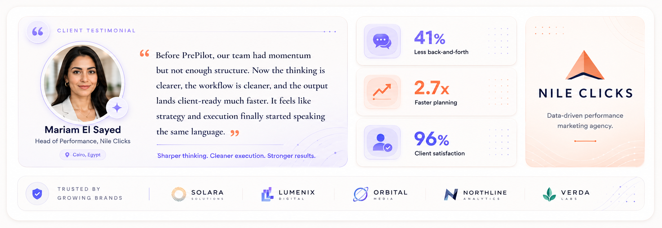 Early Adopter Feedback 3