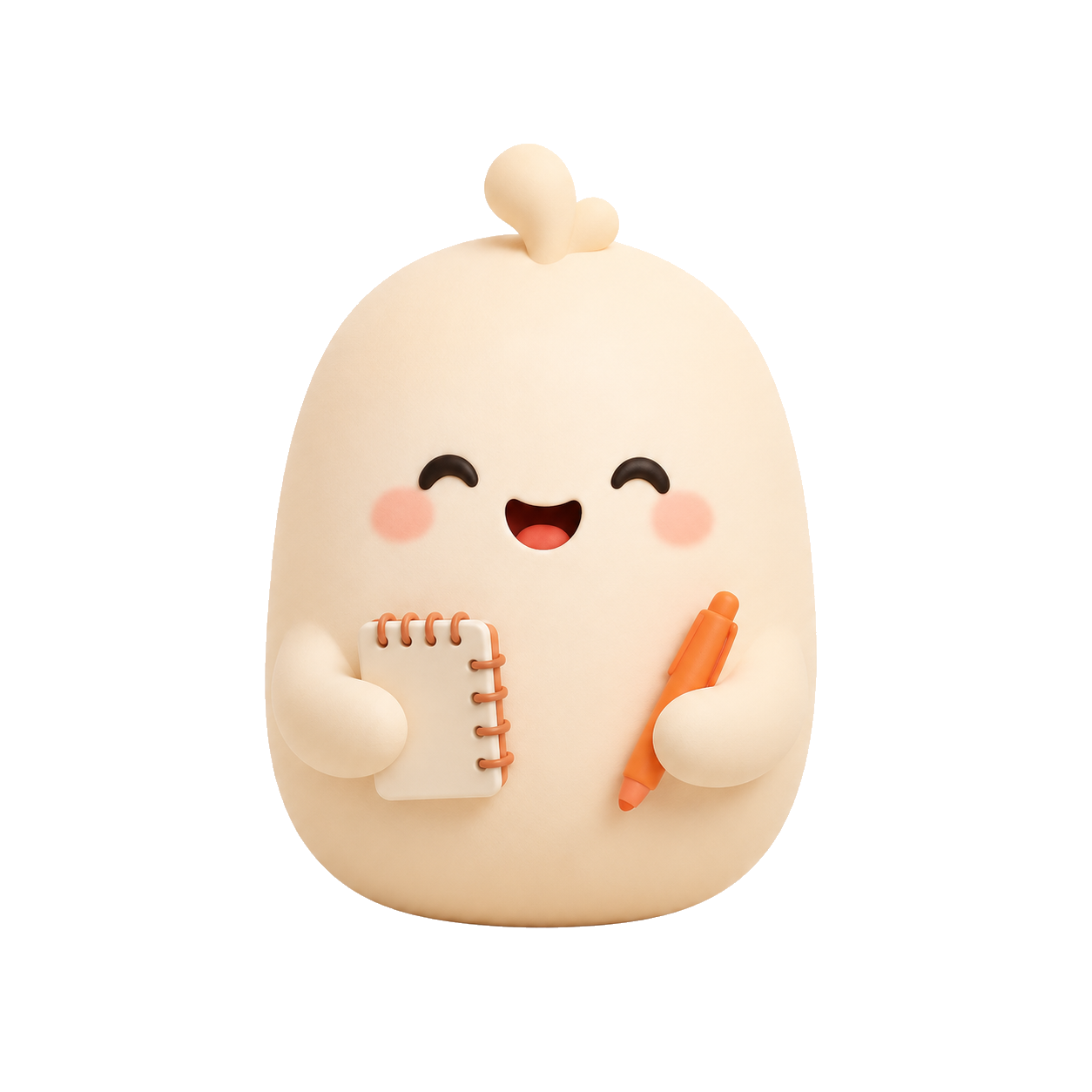 Copywriter mascot